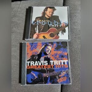 2 Travis Tritt Country Music CDS Travis Tritt Greatest Hits From The Beginning